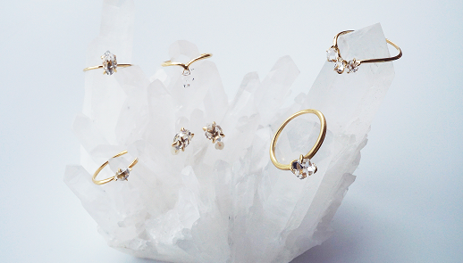 ハーキマーダイヤモンド